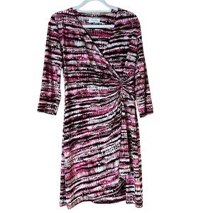 Calvin Klein Wrap Dress